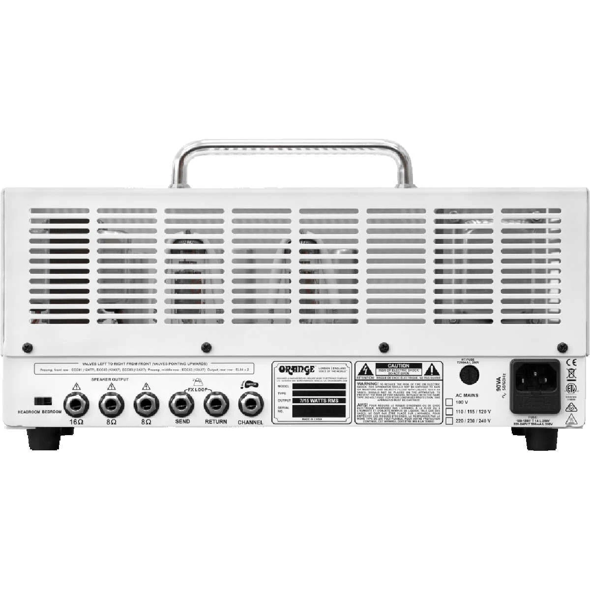 Orange Rocker 15 Terror 15 Watt Tube Guitar Amp Head - Image 3