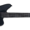 ESP LTD Alex Wade XJ AW-XJ7 Signature 7 String Baritone Electric Guitar - Black Satin LAWXJ7BETOGBLKS