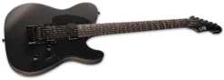 ESP LTD TE-1000 EVERTUNE TE1000 CHARCOAL METALLIC SATIN LTE1000ETCHMS -L.A MUSIC Instruments original 39