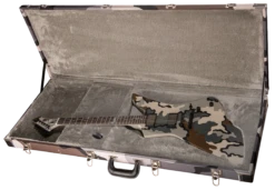 ESP LTD JAMES HETFIELD SNAKEBYTE CAMO - KUIU CAMO SATIN LSNAKEBYTECAMO -L.A MUSIC Instruments original 85