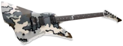 ESP LTD JAMES HETFIELD SNAKEBYTE CAMO - KUIU CAMO SATIN LSNAKEBYTECAMO -L.A MUSIC Instruments original 86