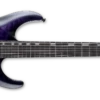 ESP LTD H-1000 EVERTUNE SEE THRU PURPLE SUNBURST