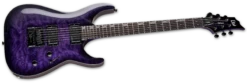 ESP LTD H-1000 EVERTUNE SEE THRU PURPLE SUNBURST 5 ESP LTD H-1000 EVERTUNE SEE THRU PURPLE SUNBURST -L.A MUSIC Instruments original 89