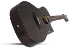 Schecter ORLEANS-STUDIO-12AC-SSTBLK Orleans Studio Acoustic Electric 12 String Satin See Through Black 3714-SHC 13 Schecter ORLEANS-STUDIO-12AC-SSTBLK Orleans Studio Acoustic Electric 12 String Satin See Through Black 3714-SHC -L.A MUSIC Instruments orleans studio 12 ac sstblk laying full highres