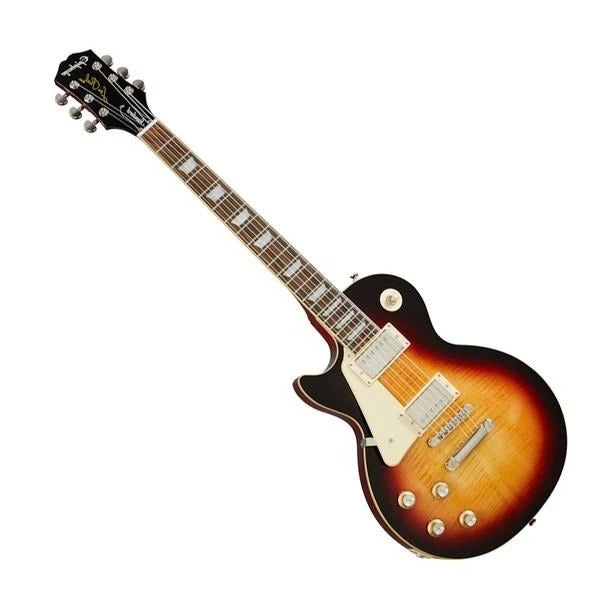 Epiphone Les Paul Standard 60s Left Handed In Bourbon Burst EILS6BBNHLH 2 Epiphone Les Paul Standard 60s Left Handed In Bourbon Burst EILS6BBNHLH - Image 2