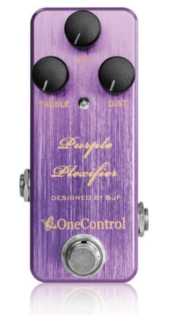 One Control Purple Plexifer Pedal