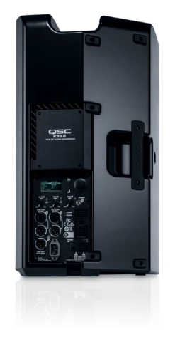 QSC K12.2 ACTIVE 12 INCH LOUDSPEAKER -L.A MUSIC Instruments q spk k2 12 img back