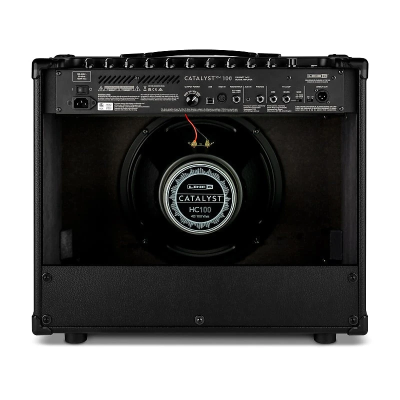 Line 6 CATALYST CX 100 100-watt 1x12 Guitar Digital Guitar Amplifier 2 Line 6 CATALYST CX 100 100-watt 1x12 Guitar Digital Guitar Amplifier - Image 2