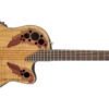 Ovation Celebrity Elite Plus Mid Depth Acoustic / Electric In Figured Koa CE44P-FKOA