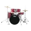 Pearl RS525SCC91 22x16 10x08 12x09 16x16 14X5.5 5 Piece SET With Hardware And Cymbals RED WINE