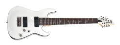 Schecter DEMON-8-VWHT Vintage White 8 String Guitar With Duncan Designed HB-105 3263-SHC -L.A MUSIC Instruments schecter demon 8 185844