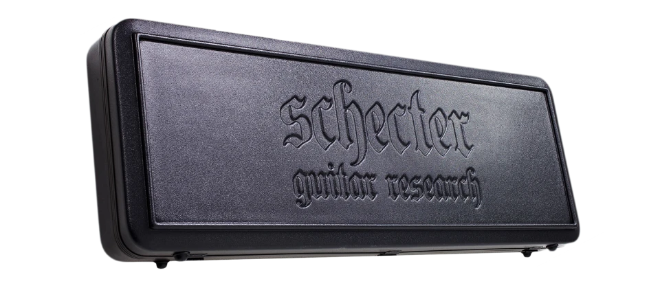 Schecter SGR-4T Molded Hardshell Guitar Case For Tempest Models 1650-SHC 1 Schecter SGR-4T Molded Hardshell Guitar Case For Tempest Models 1650-SHC