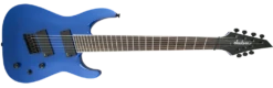 Jackson FAN FRET SLAT 7 Metallic Blue 2916868527