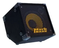 Markbass STD121HR 400w 8ohm Slant Cab 1x12 Inch Spkr And 1 Inch Compr Driver