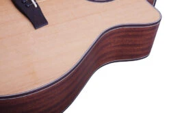 Schecter ORLEANS STUDIO AC NS Natural Satin 3712-SHC -L.A MUSIC Instruments studio ns binding highres