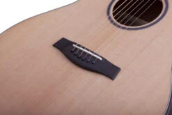 Schecter ORLEANS STUDIO AC NS Natural Satin 3712-SHC -L.A MUSIC Instruments studio ns bridge highres