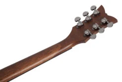 Schecter ORLEANS STUDIO AC NS Natural Satin 3712-SHC -L.A MUSIC Instruments studio ns neck back highres