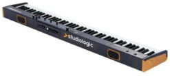 Studiologic NUMA-COMPACT2 88 Key Semi-weighted Compact Controller With 1 GB Of Piano Sounds And Effects -L.A MUSIC Instruments studiologic numa compact 2 3