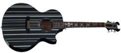 Schecter SYNYSTER-AC-GA-SC-BLK 3700-SHC
