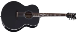 Schecter SYNYSTER-J-ACOUSTIC-BLK 3703-SHC