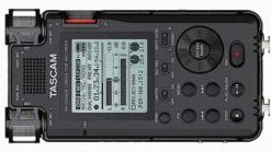 TASCAM DR-100MKIII DIGITAL RECORDER -L.A MUSIC Instruments tascam unveils dr 100mkiii recorder promo image