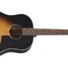 Epiphone Inspired By Gibson Slash J-45 ALL SOLID WOOD ACOUSTIC ELECTRIC NOVEMBER BURST With Custom HardShell Case EISLASH45NVNH