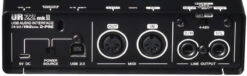 UR22 MkII USB Audio Interface Steinberg -L.A MUSIC Instruments ur22mk2 rear top 76fce09b