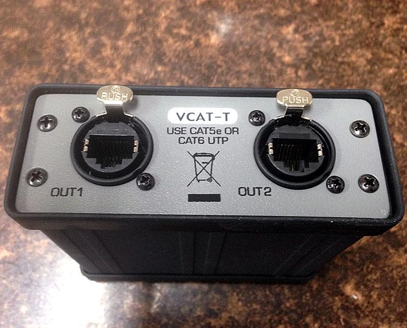 Peavey VCAT-T Video Signal Transmitter 1 Peavey VCAT-T Video Signal Transmitter