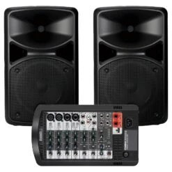 Yamaha STAGEPASS 400i 400 Watt 8 Channel Powered Mixer -L.A MUSIC Instruments vncvnwza9nfdj9wbjuoq