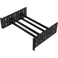 Gator Rackworks 2U Trap Shelf Rackable Clamping 14" Deep