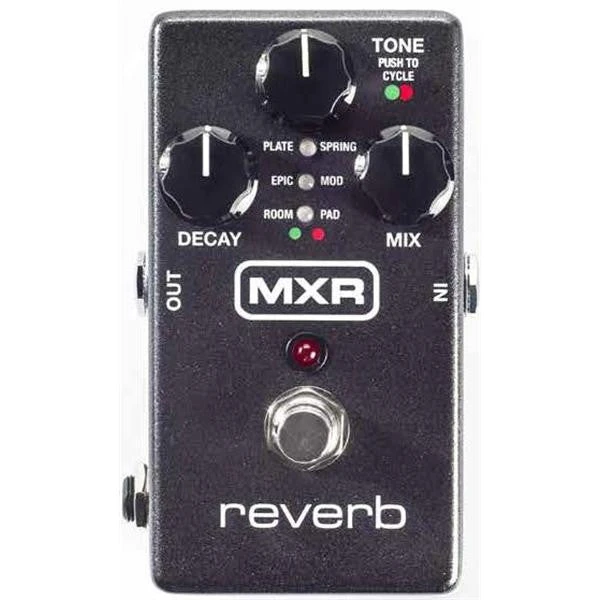 MXR M300 Reverb Pedal 1 MXR M300 Reverb Pedal