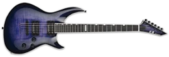 ESP EII Made In Japan Horizon-III Flame Maple Electric Guitar Reindeer Blue EIIHOR3FMRDB