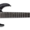 ESP LTD 7-String Solid-Body Electric Guitar Unearth Signature Series LBUZ7QMSTBLK