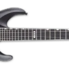 ESP E-II HORIZON NT-7B HIPSHOT BLACK SATIN EIIHORNT7BHSBLKS