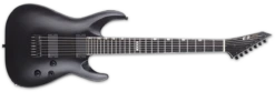 ESP E-II HORIZON NT-7B HIPSHOT BLACK SATIN EIIHORNT7BHSBLKS