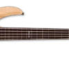 ESP LTD Spalted Maple Fretless Bass Guitar Natural Satin LB205SMFLNS
