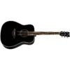 Yamaha FG820 BL In Black Finish Acoustic Guitar