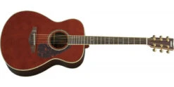 YAMAHA LS6ARE DT FOLK ACOUSTIC GUITAR LS6 DARK TINTED
