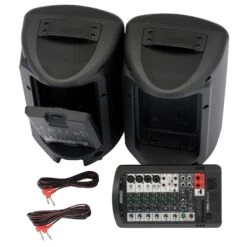 Yamaha STAGEPASS 400i 400 Watt 8 Channel Powered Mixer -L.A MUSIC Instruments yamaha stagepas 400i 01xxl