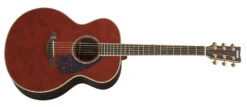 Yamaha Folk Acoustic Guitar Dark Tinited LJ16ARE DT