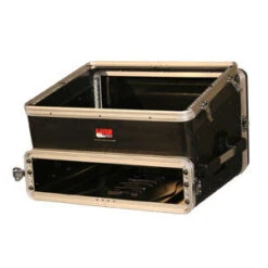Gator 8 Space On Tilt 2 Space Below 19" Dual Slant Poly Rack